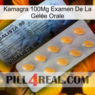 Kamagra 100Mg Examen De La Gelée Orale 44